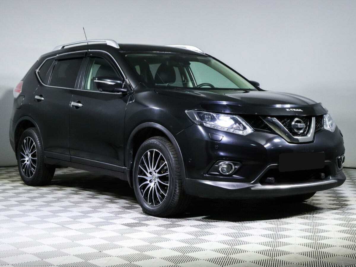 Nissan X-Trail б/у, 2015, Вариатор. Фото: #2