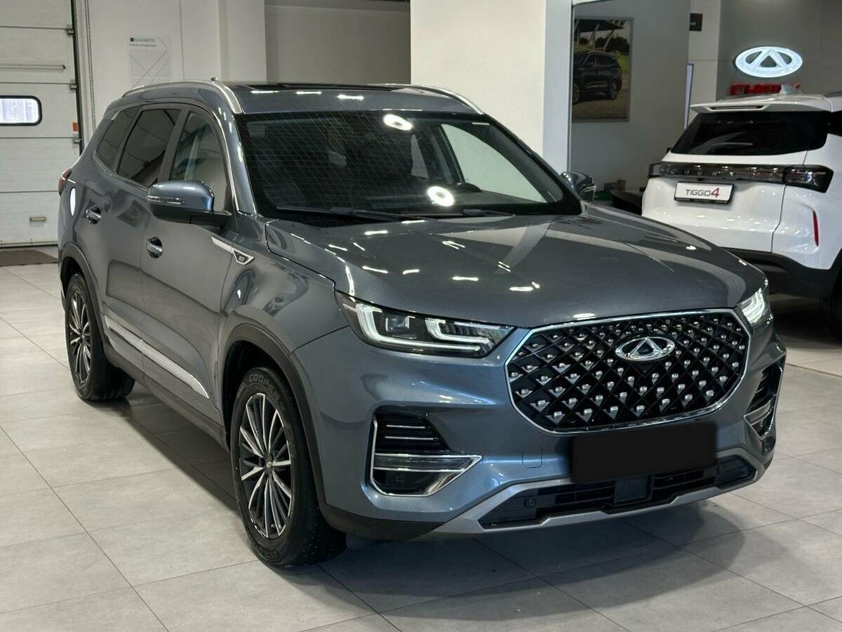 Chery Tiggo 8 Pro б/у, 2021, Роботизированная. Фото: #0