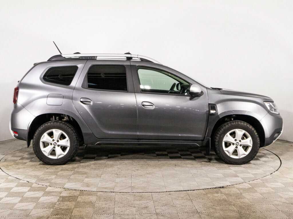 Renault Duster б/у, 2021, Механическая. Фото: #3