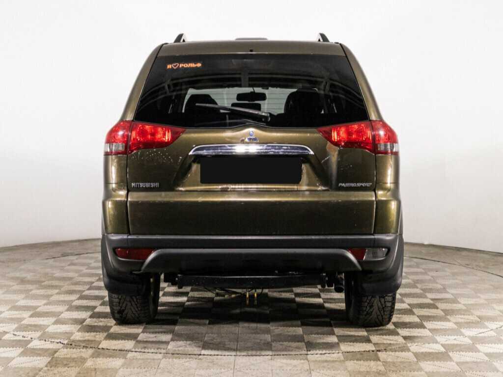 Mitsubishi Pajero Sport б/у, 2014, Автоматическая. Фото: #5