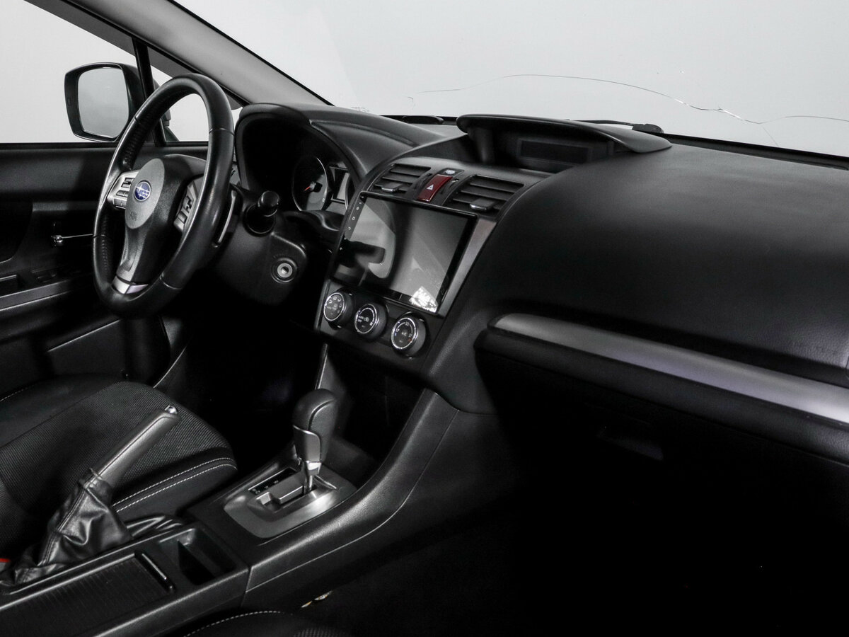 Subaru XV б/у, 2014, Вариатор. Фото: #8