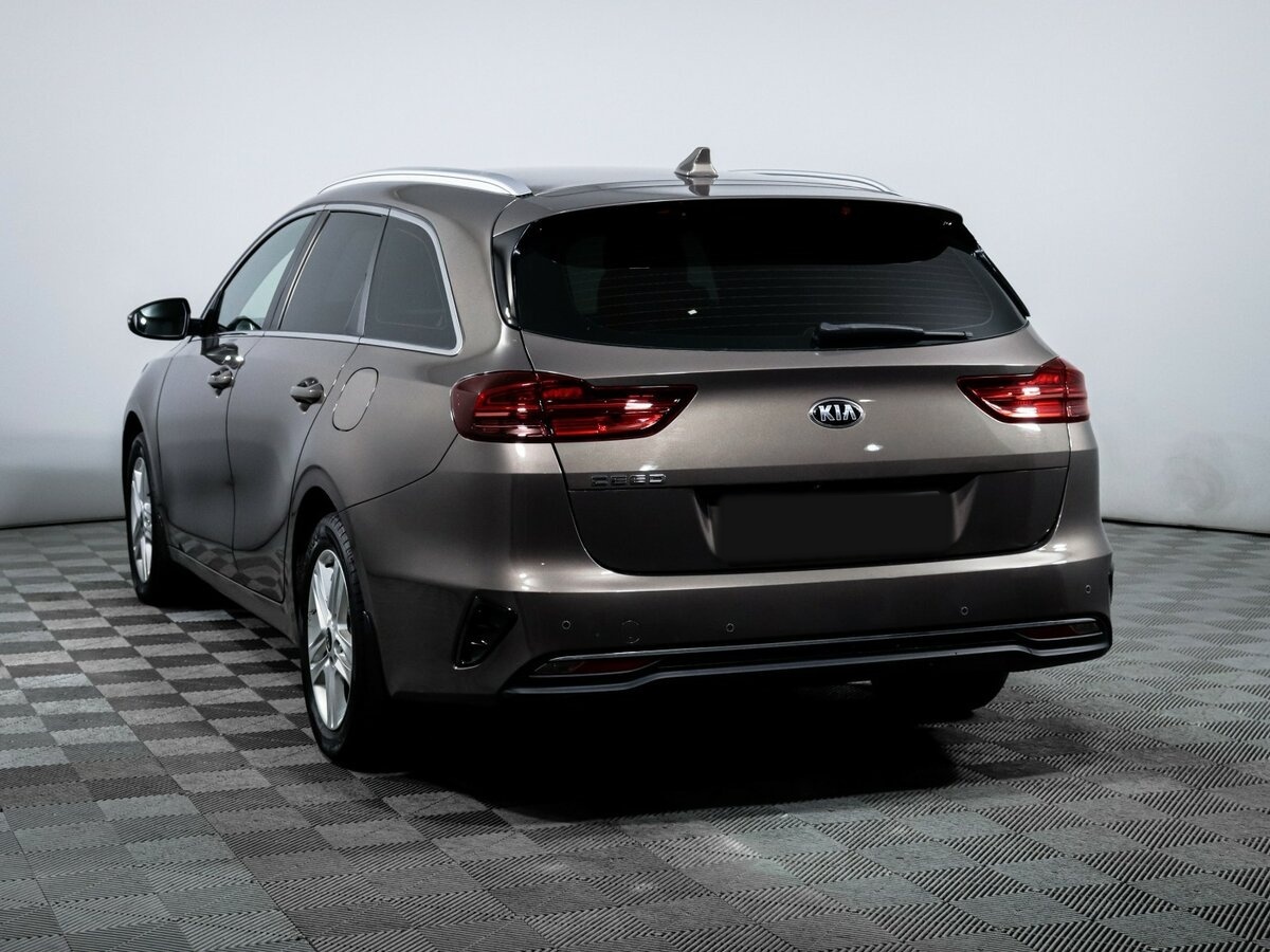 Kia Ceed б/у, 2020, Автоматическая. Фото: #5