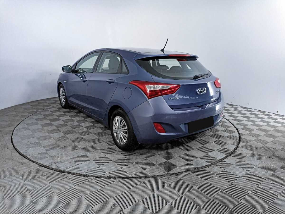 Hyundai i30 б/у, 2012, Механическая. Фото: #6