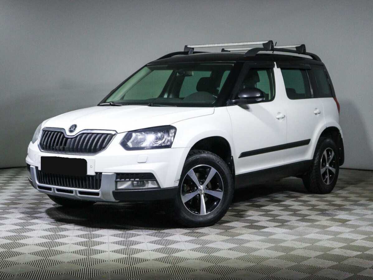 Skoda Yeti б/у, 2016, Роботизированная. Посмотреть фото