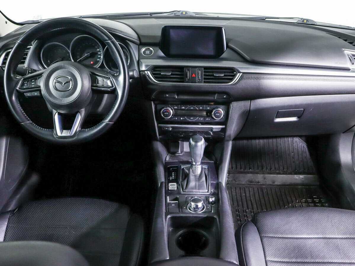 Mazda 6 б/у, 2017, Автоматическая. Фото: #9