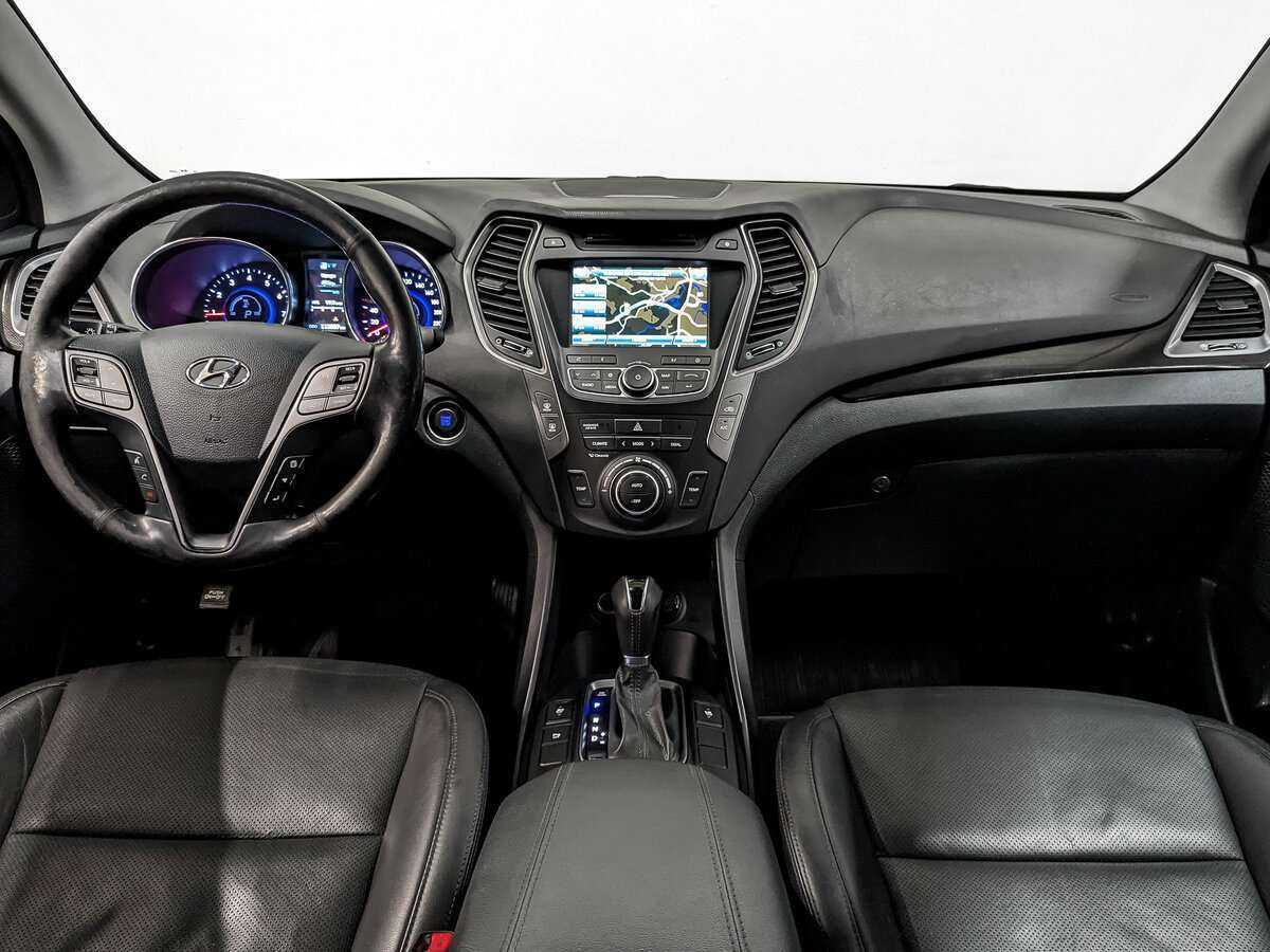 Hyundai Santa Fe б/у, 2015, Автоматическая. Фото: #9
