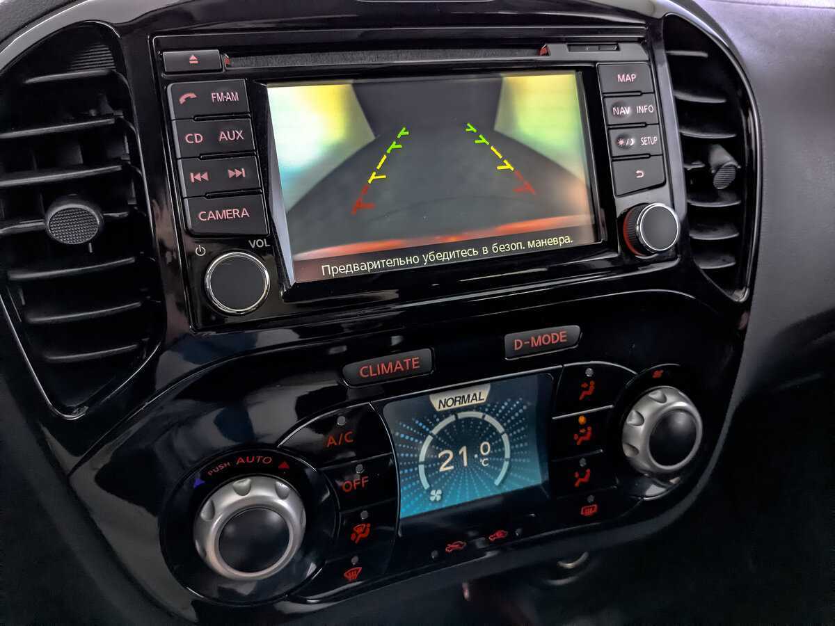 Nissan Juke б/у, 2013, Вариатор. Фото: #20