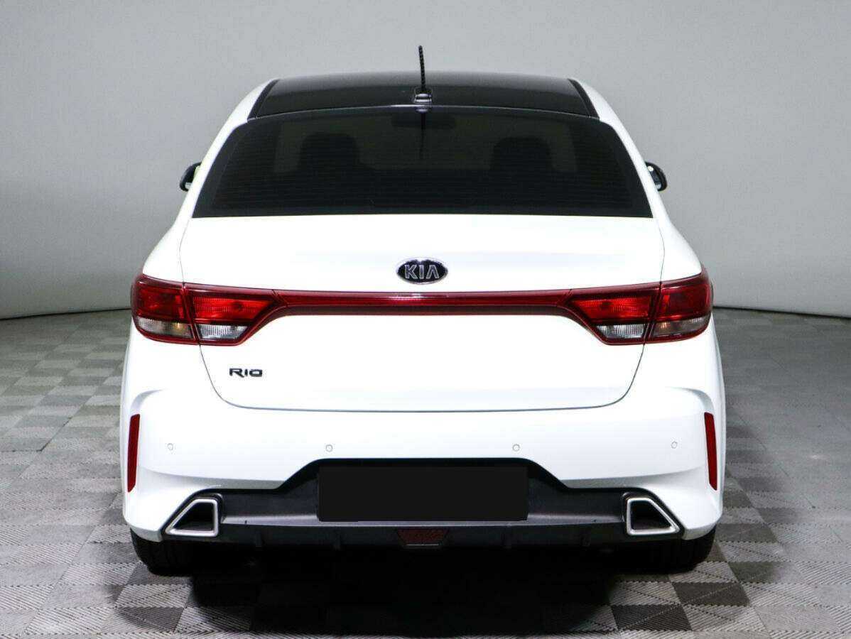 Kia Rio б/у, 2021, Автоматическая. Фото: #4