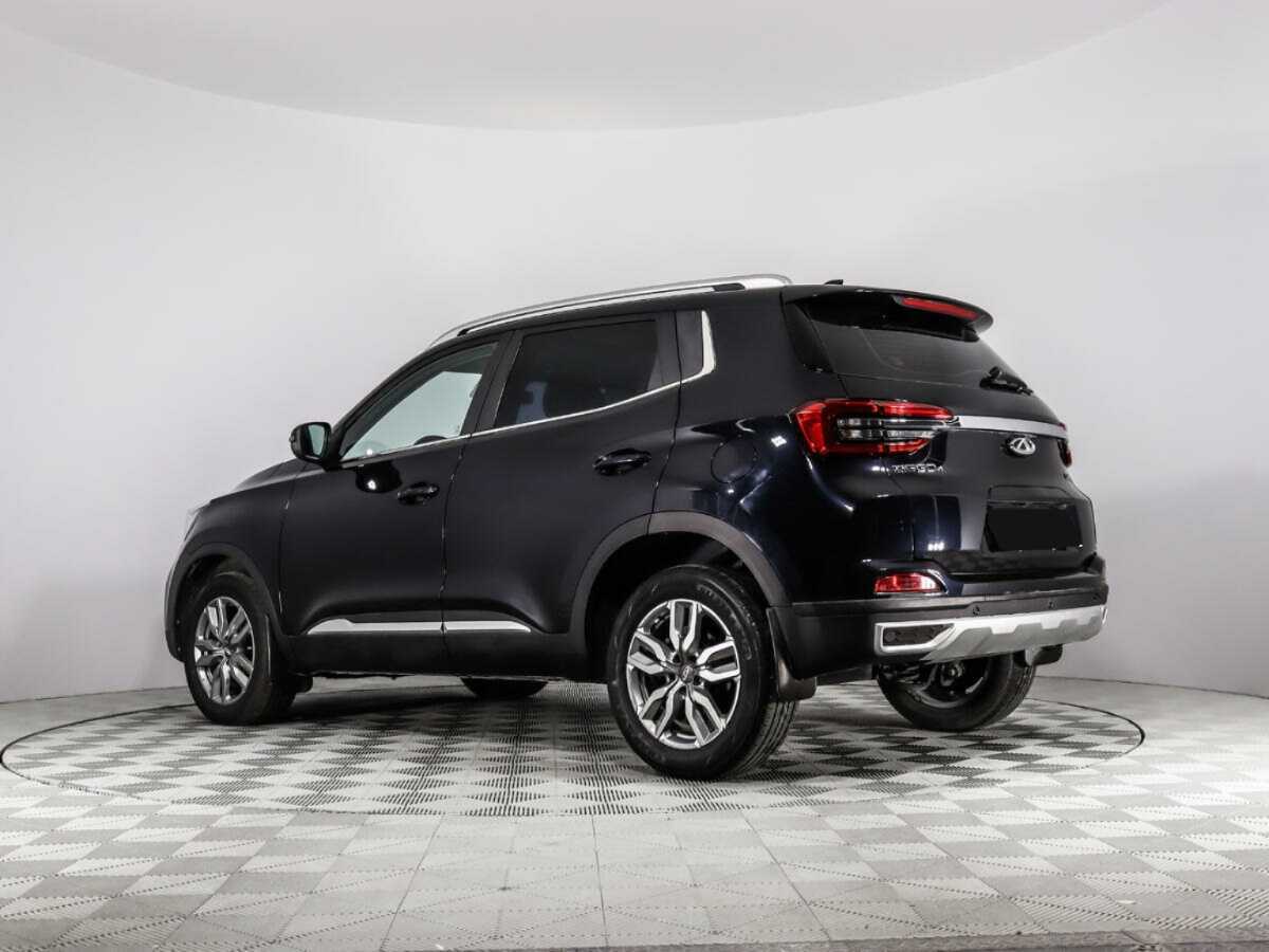 Chery Tiggo 4 б/у, 2021, Вариатор. Фото: #6