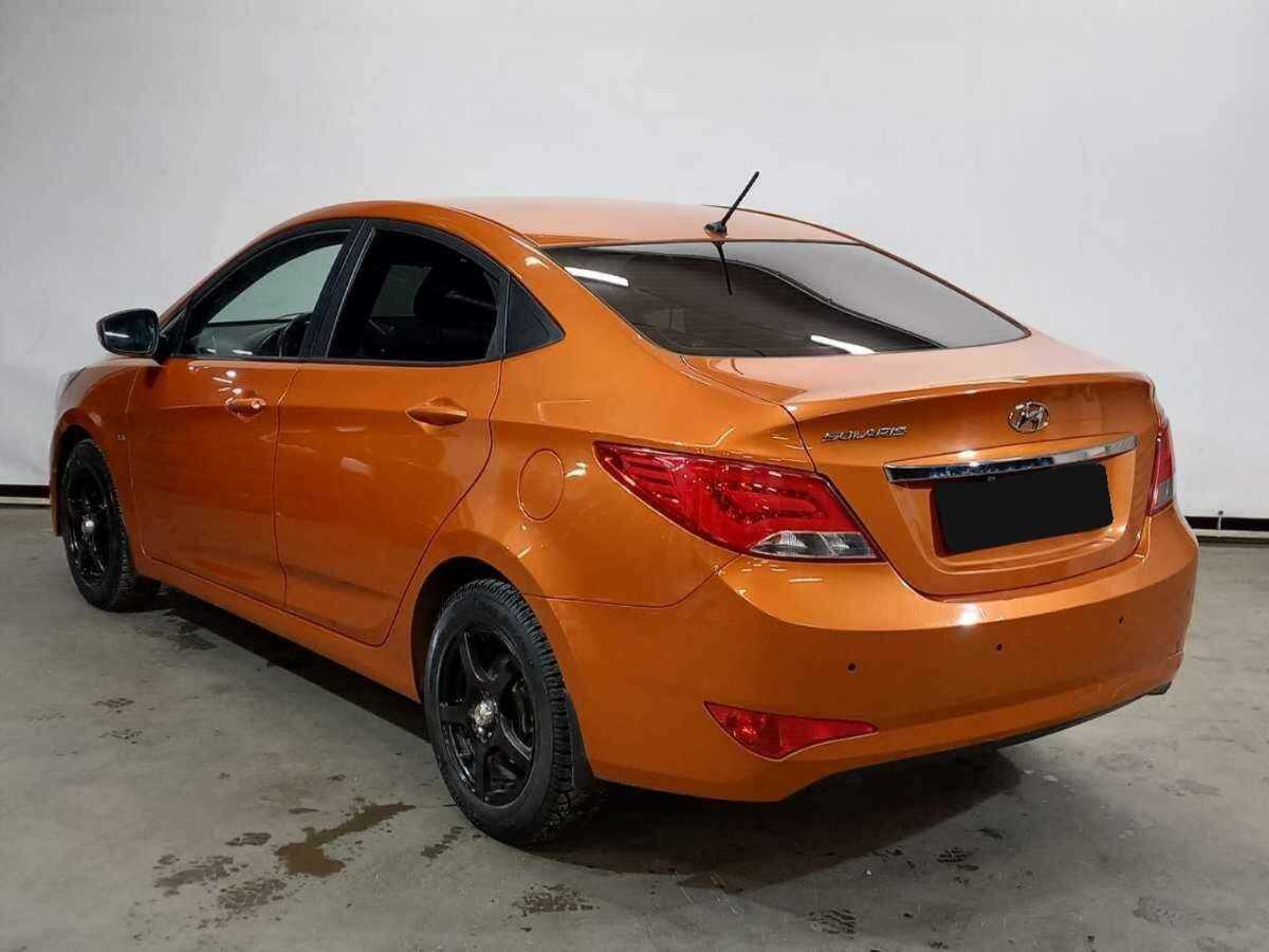 Hyundai Solaris б/у, 2016, Автоматическая. Фото: #6