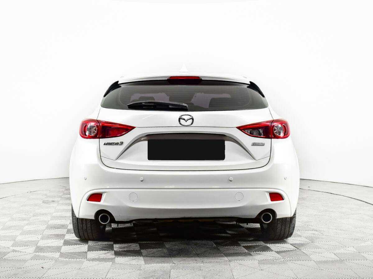 Mazda 3 б/у, 2013, Автоматическая. Фото: #5