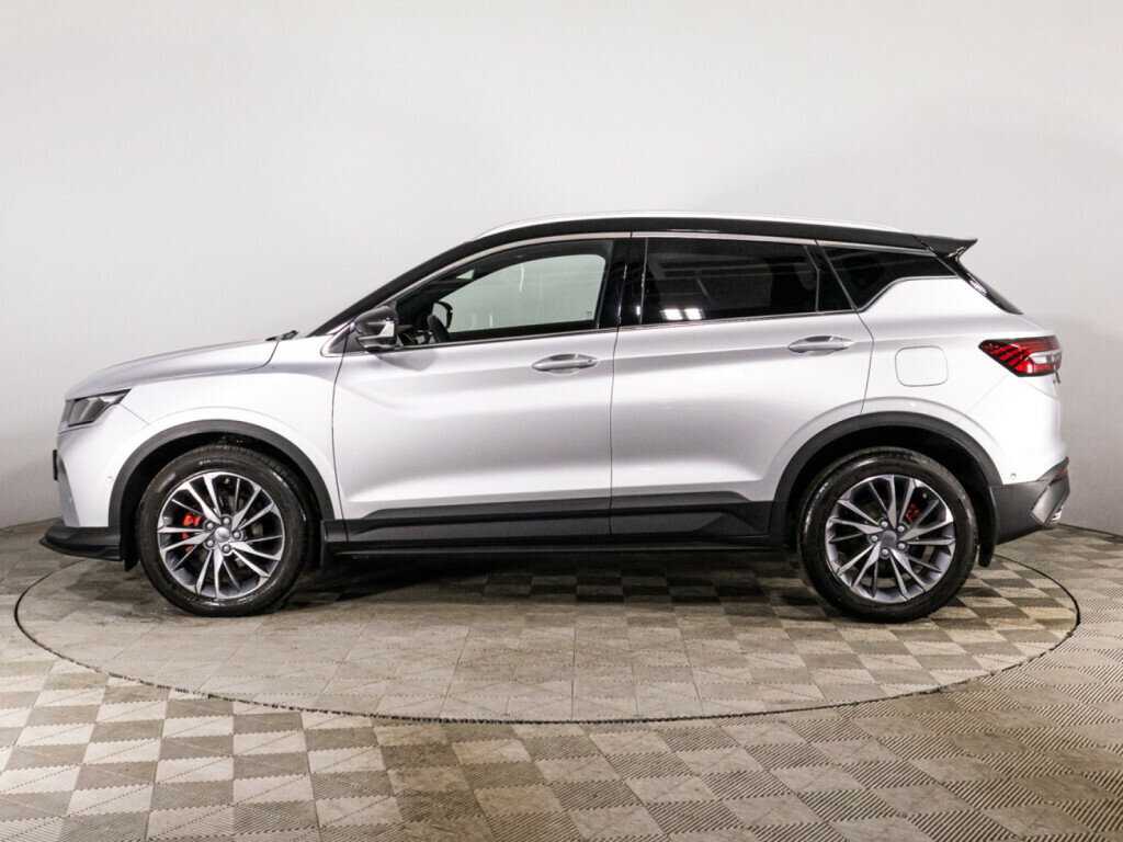 Geely Coolray б/у, 2021, Роботизированная. Фото: #7