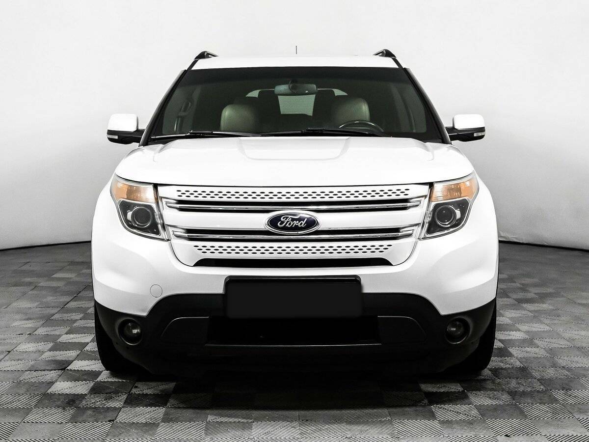 Ford Explorer б/у, 2012, Автоматическая. Фото: #1
