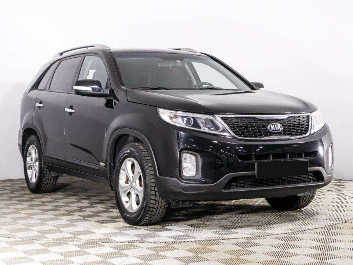 Kia Sorento б/у, 2015, Механическая. Фото: #2