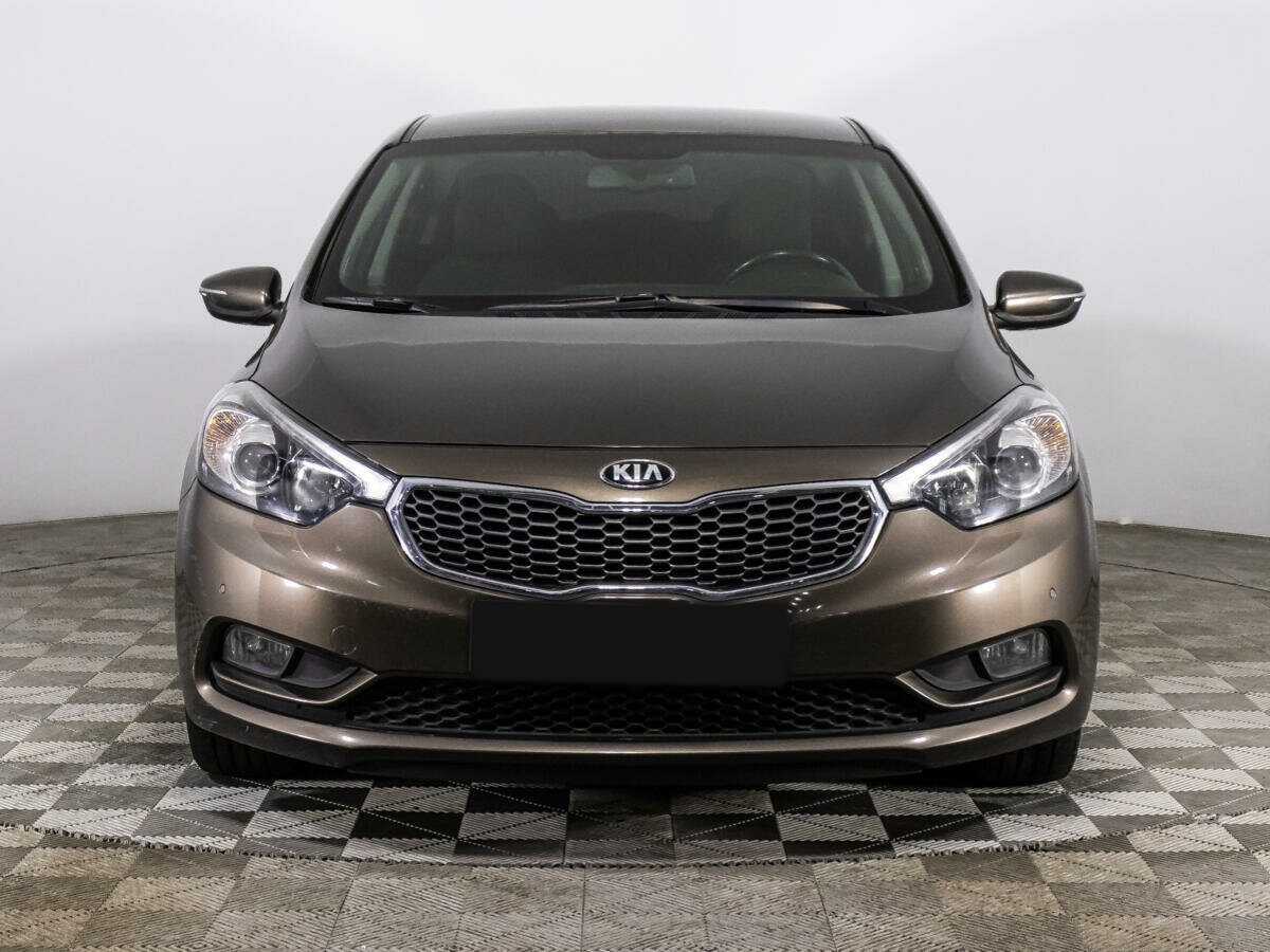 Kia Cerato б/у, 2015, Автоматическая. Фото: #1