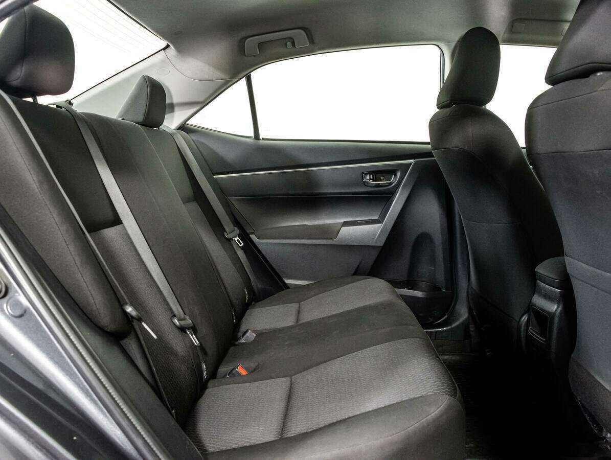 Toyota Corolla б/у, 2014, Вариатор. Фото: #11