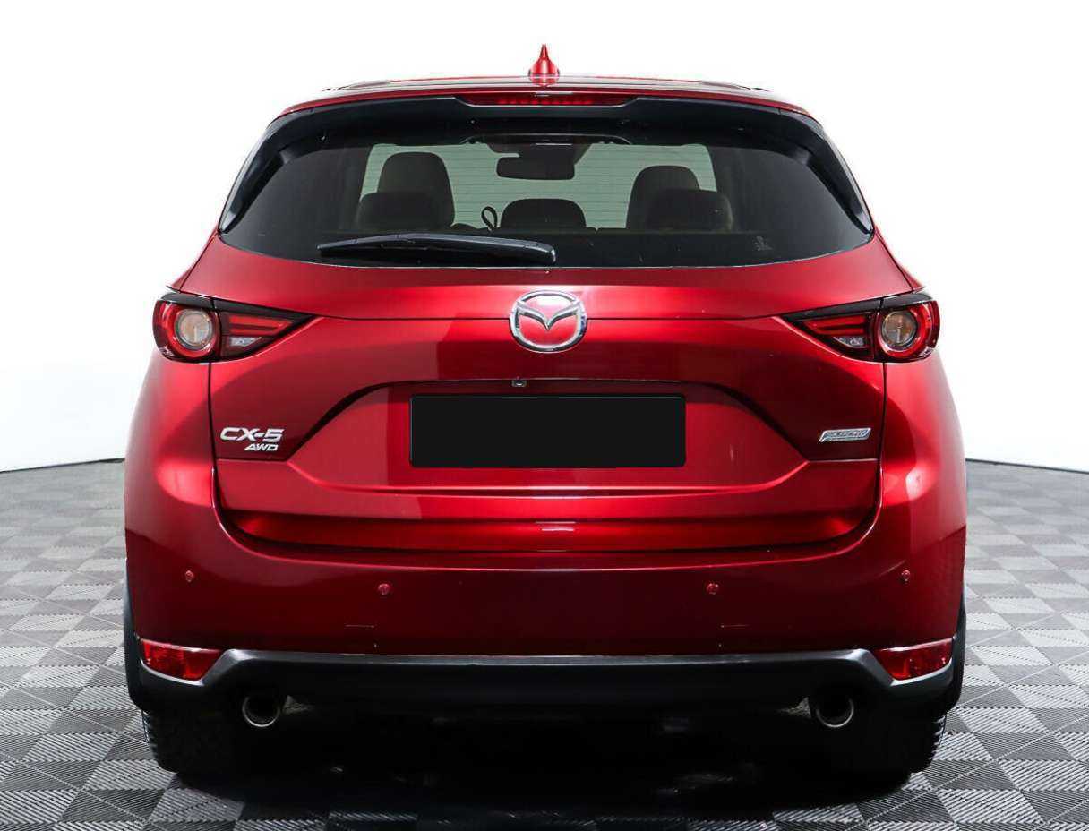 Mazda CX-5 б/у, 2017, Автоматическая. Фото: #4