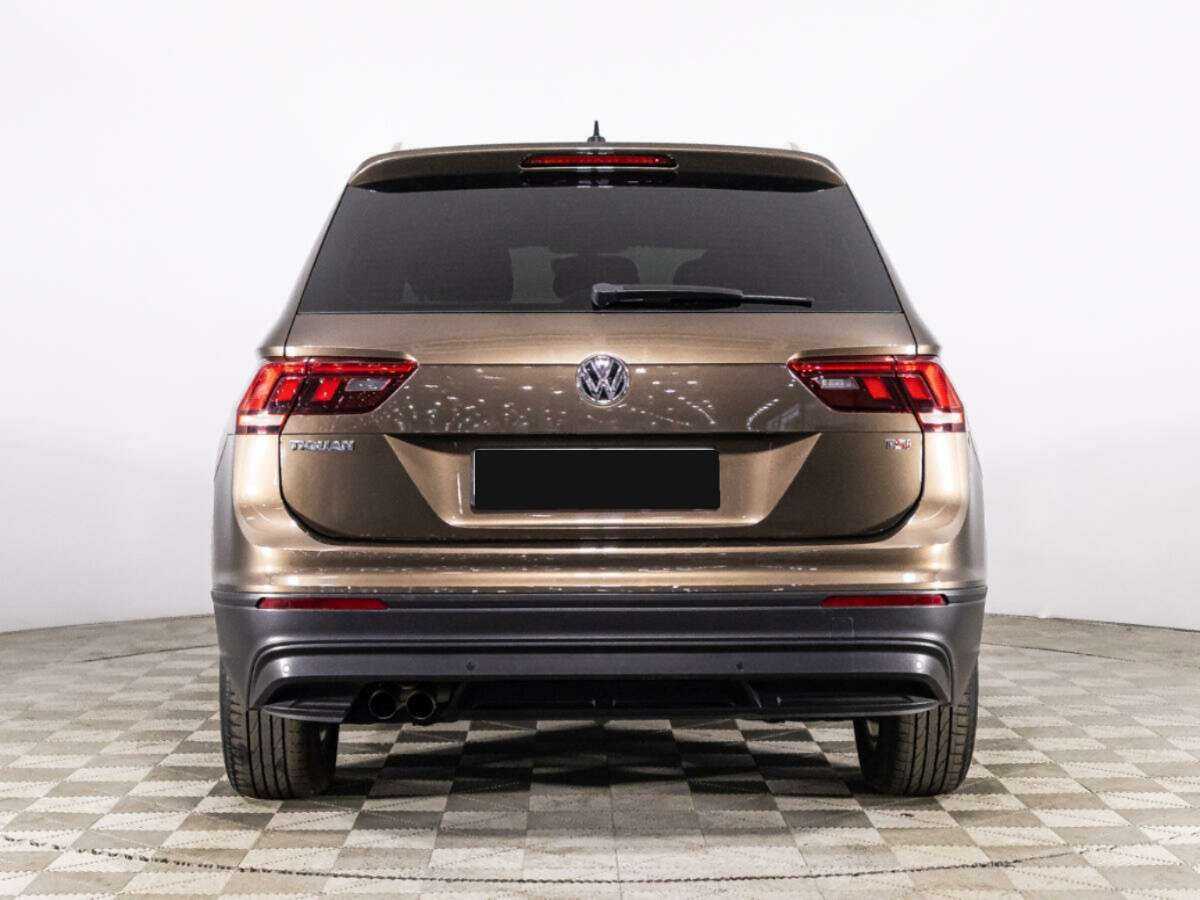 Volkswagen Tiguan б/у, 2017, Роботизированная. Фото: #5