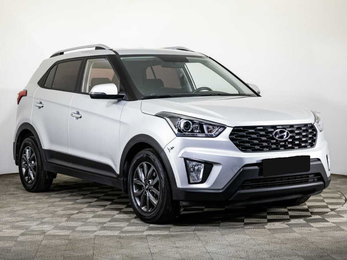 Hyundai Creta б/у, 2021, Автоматическая. Фото: #2