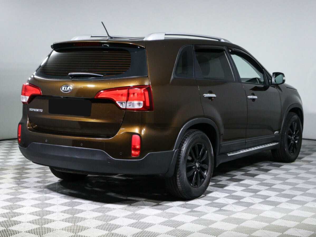 Kia Sorento б/у, 2014, Автоматическая. Фото: #4