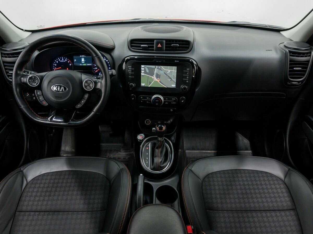 Kia Soul б/у, 2018, Роботизированная. Фото: #11