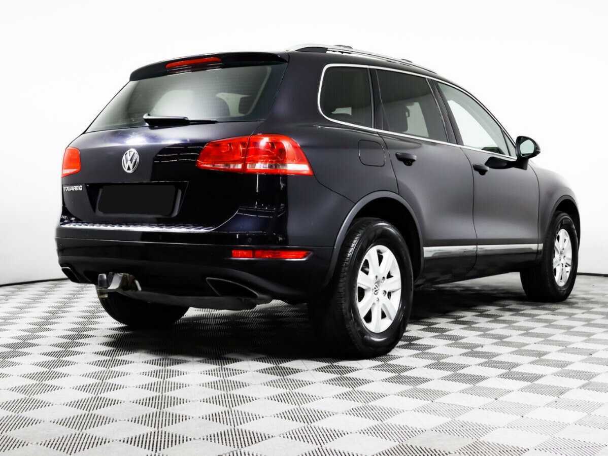 Volkswagen Touareg б/у, 2013, Автоматическая. Фото: #4