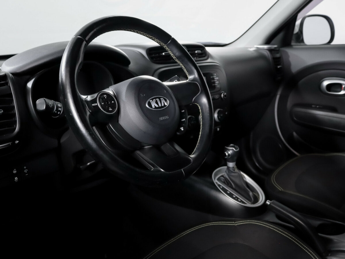 Kia Soul б/у, 2015, Автоматическая. Фото: #11