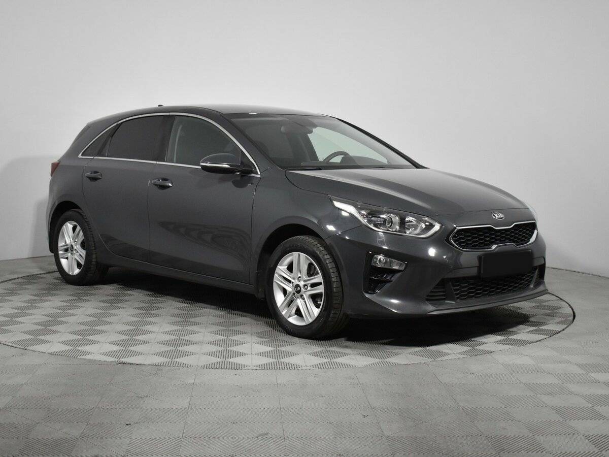 Kia Ceed б/у, 2019, Автоматическая. Фото: #2