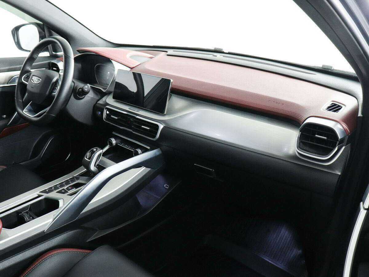 Geely Coolray б/у, 2021, Роботизированная. Фото: #8