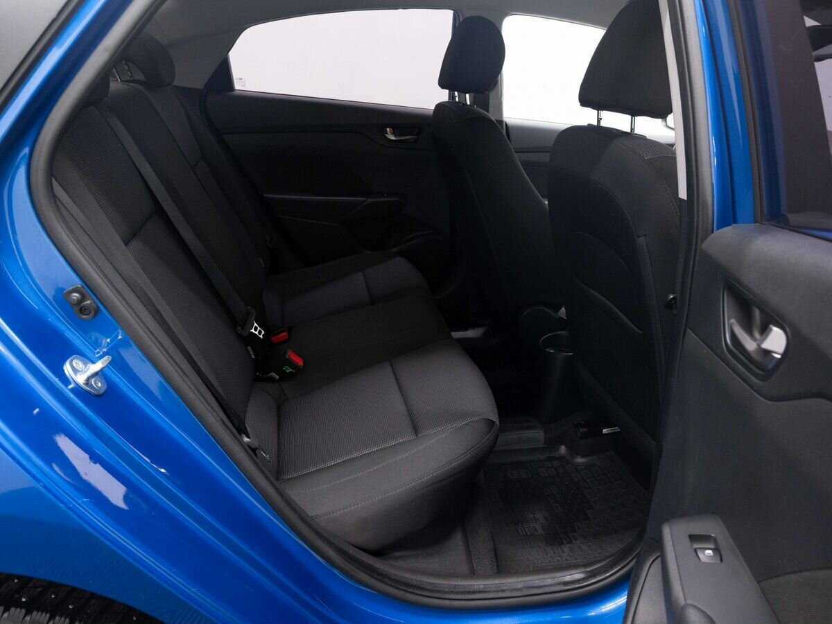 Hyundai Solaris б/у, 2018, Автоматическая. Фото: #11