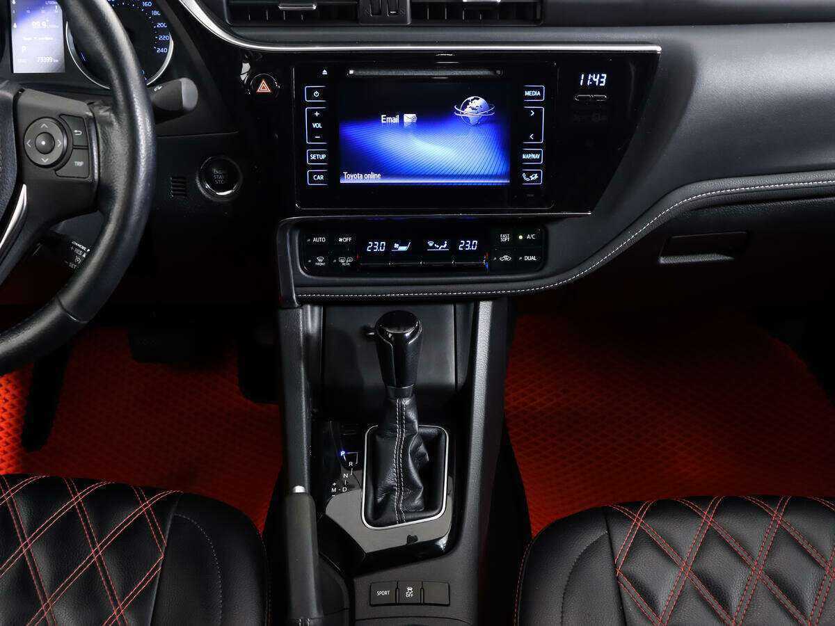 Toyota Corolla б/у, 2018, Вариатор. Фото: #12