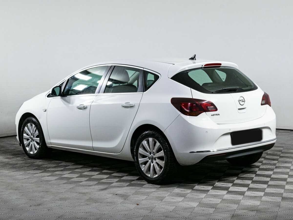 Opel Astra б/у, 2012, Автоматическая. Фото: #5