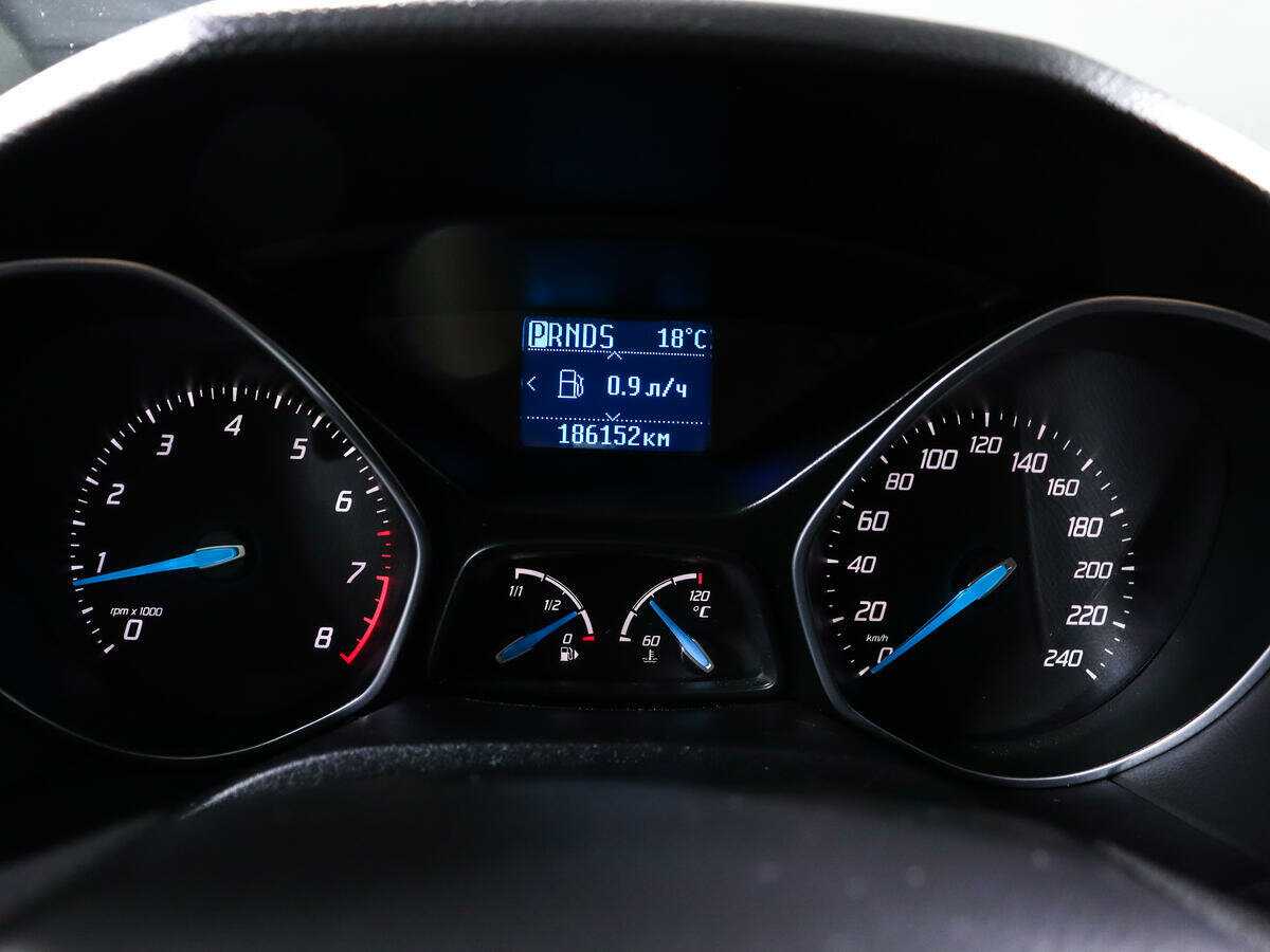 Ford Focus б/у, 2012, Роботизированная. Фото: #8