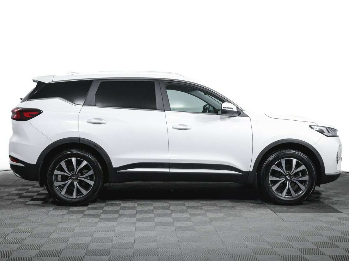 Chery Tiggo 7 Pro б/у, 2021, Вариатор. Фото: #3