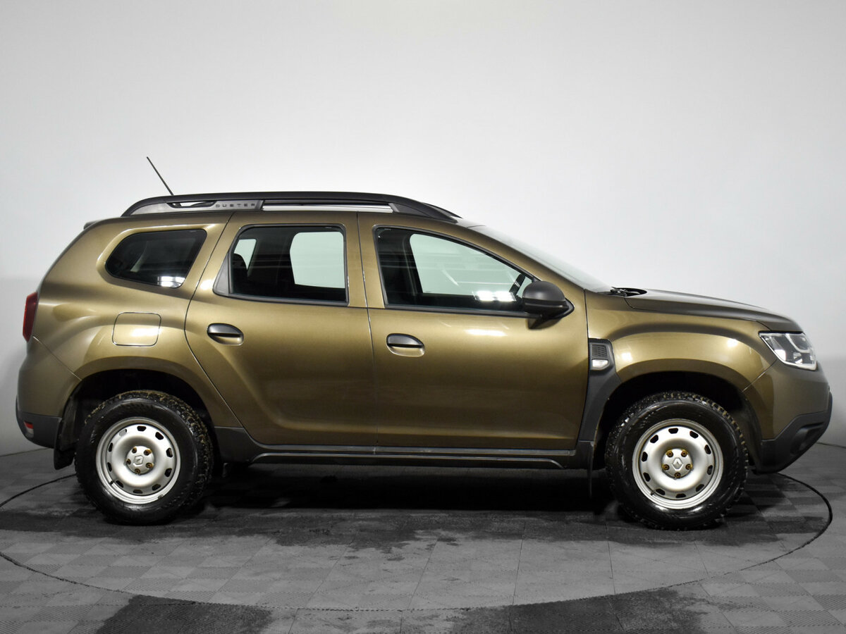 Renault Duster б/у, 2021, Механическая. Фото: #3