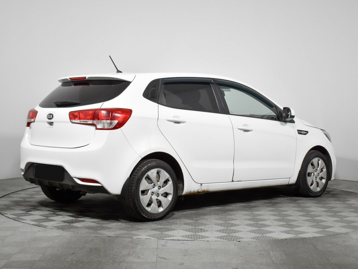 Kia Rio б/у, 2016, Механическая. Фото: #4