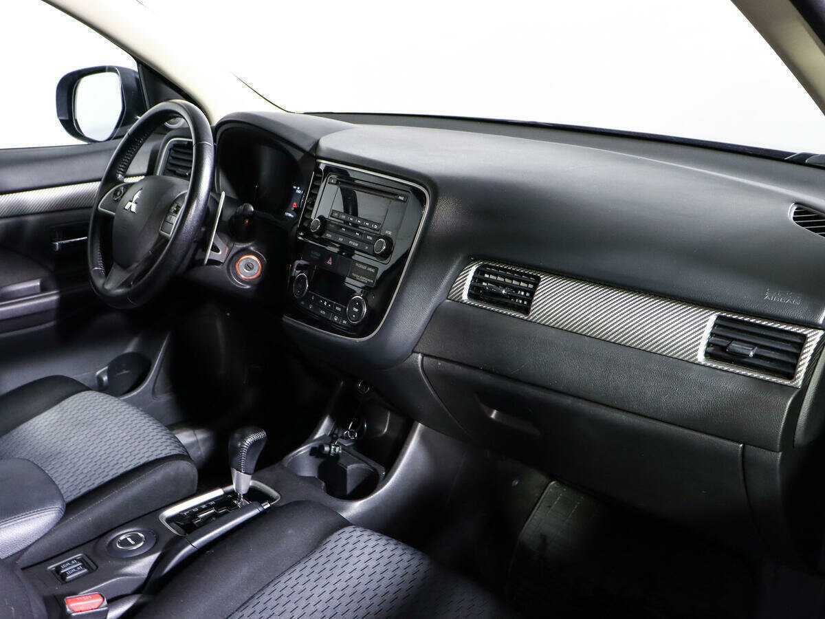 Mitsubishi Outlander б/у, 2013, Вариатор. Фото: #9