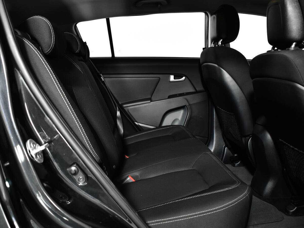 Kia Sportage б/у, 2013, Автоматическая. Фото: #9