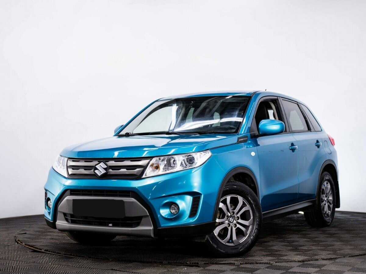 Suzuki Vitara б/у, 2016, Автоматическая. Фото: #0