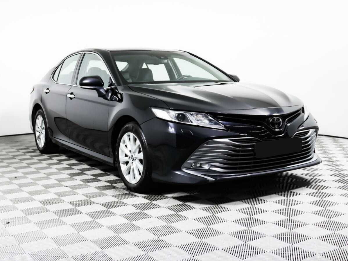 Toyota Camry б/у, 2020, Автоматическая. Фото: #2