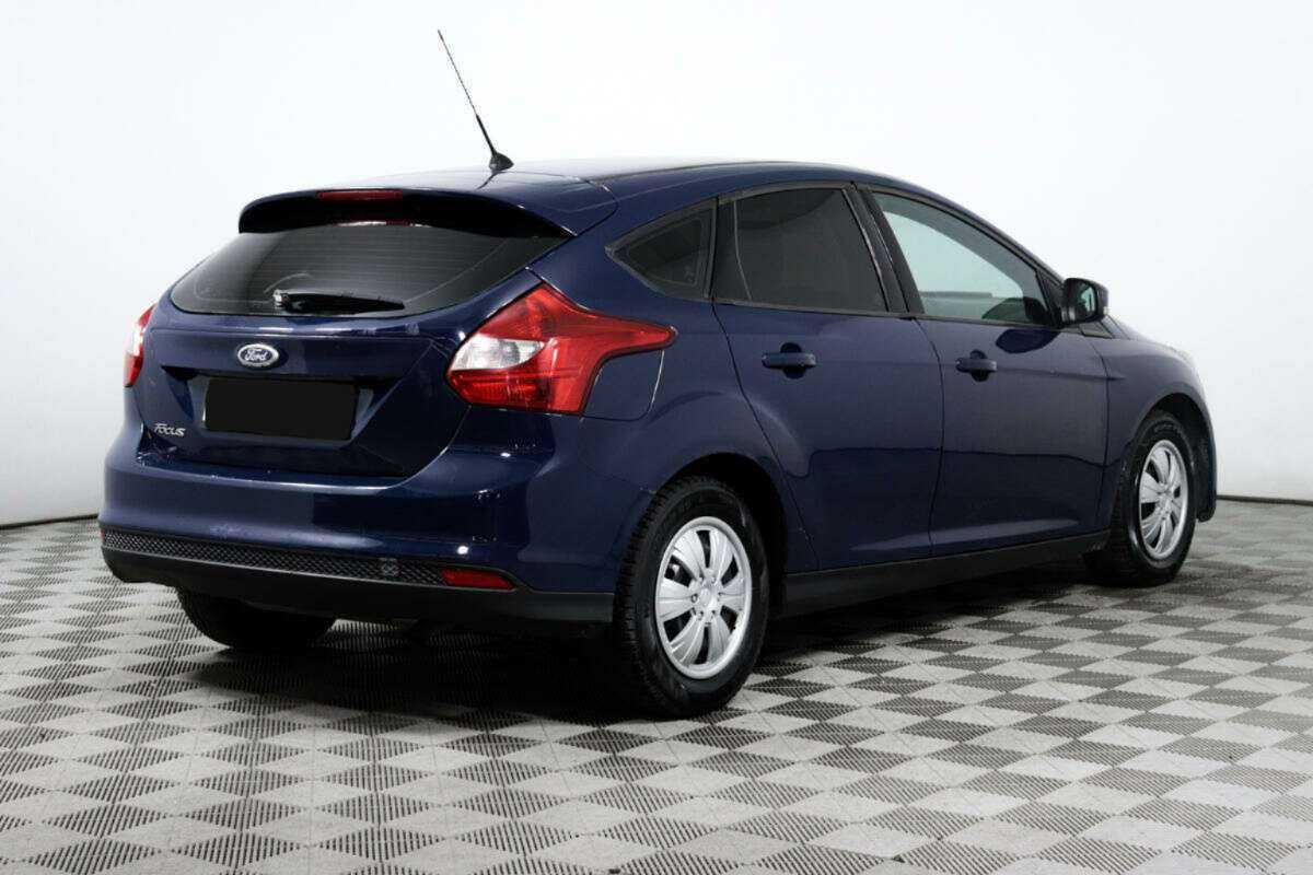 Ford Focus б/у, 2012, Роботизированная. Фото: #4