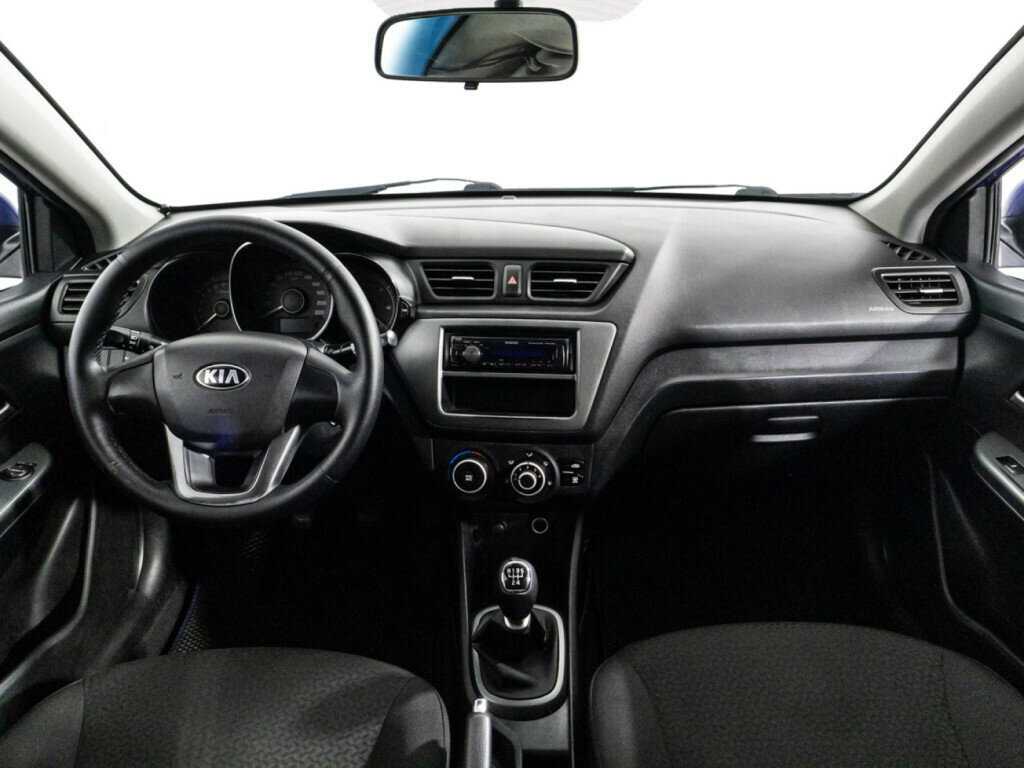 Kia Rio б/у, 2013, Механическая. Фото: #12