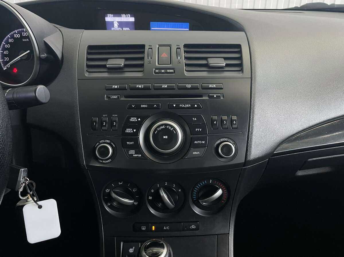 Mazda 3 б/у, 2012, Автоматическая. Фото: #10