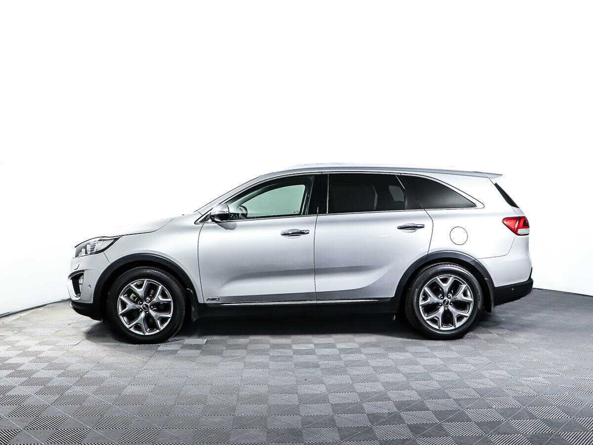 Kia Sorento б/у, 2017, Автоматическая. Фото: #7