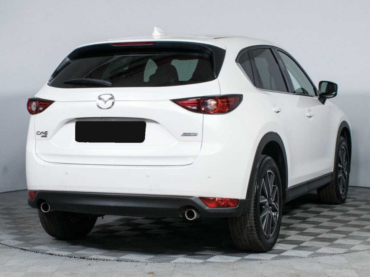 Mazda CX-5 б/у, 2018, Автоматическая. Фото: #4