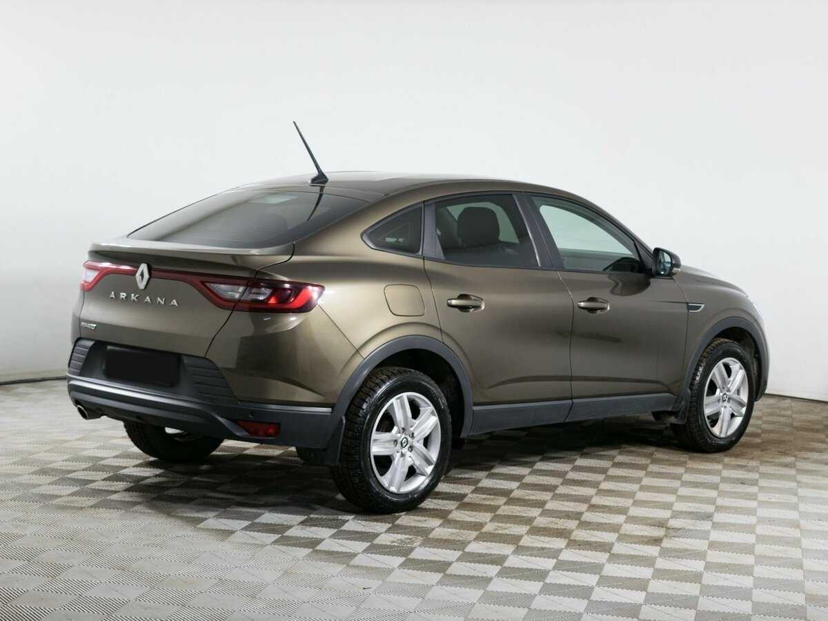 Renault Arkana б/у, 2019, Вариатор. Фото: #4