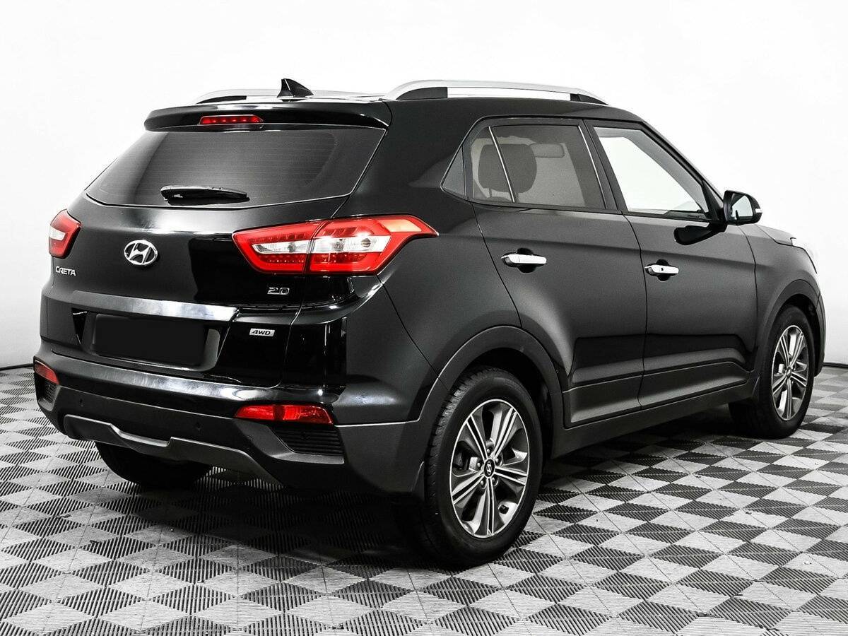 Hyundai Creta б/у, 2016, Автоматическая. Фото: #4