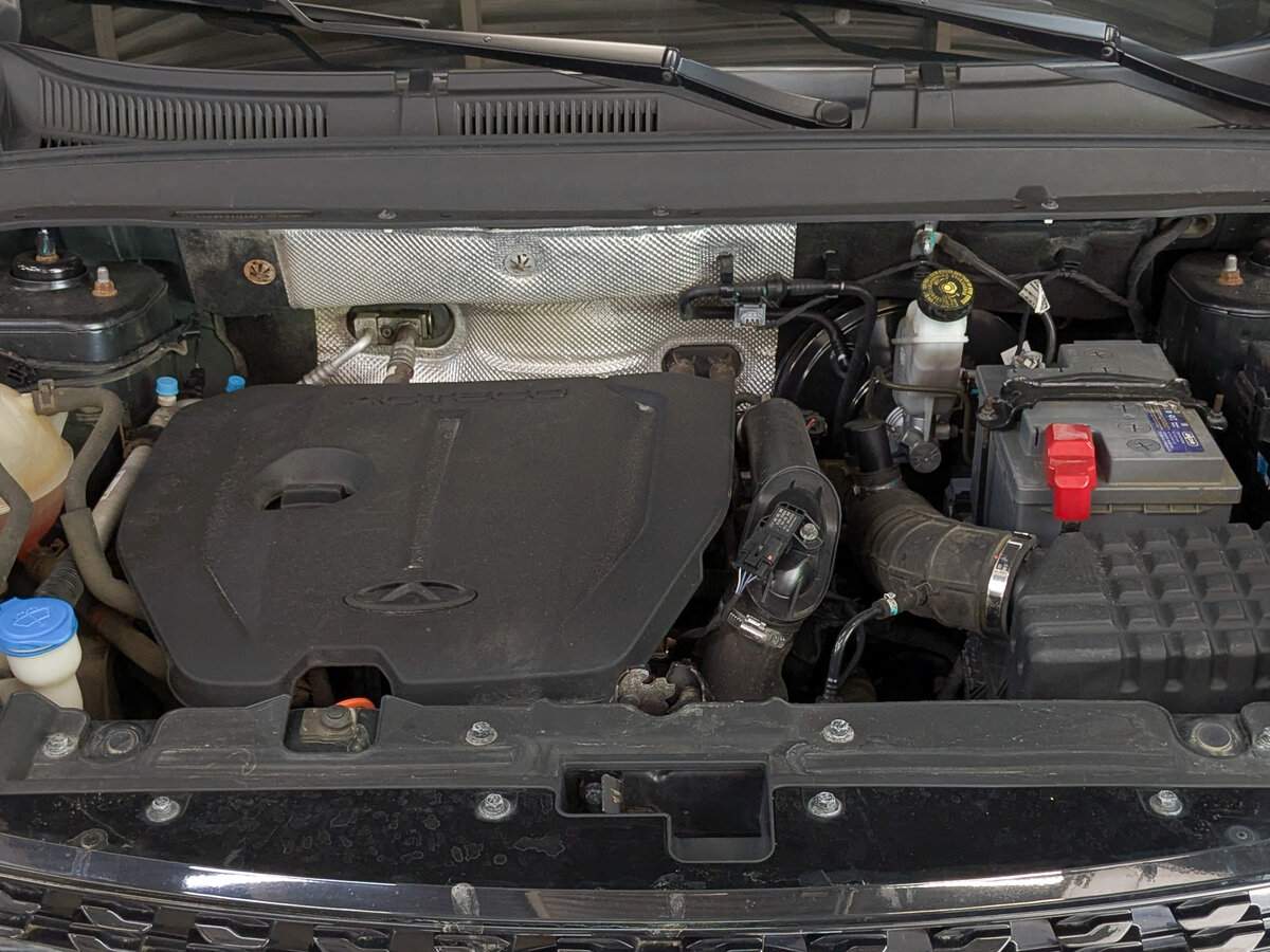 Chery Tiggo 4 б/у, 2021, Роботизированная. Фото: #8