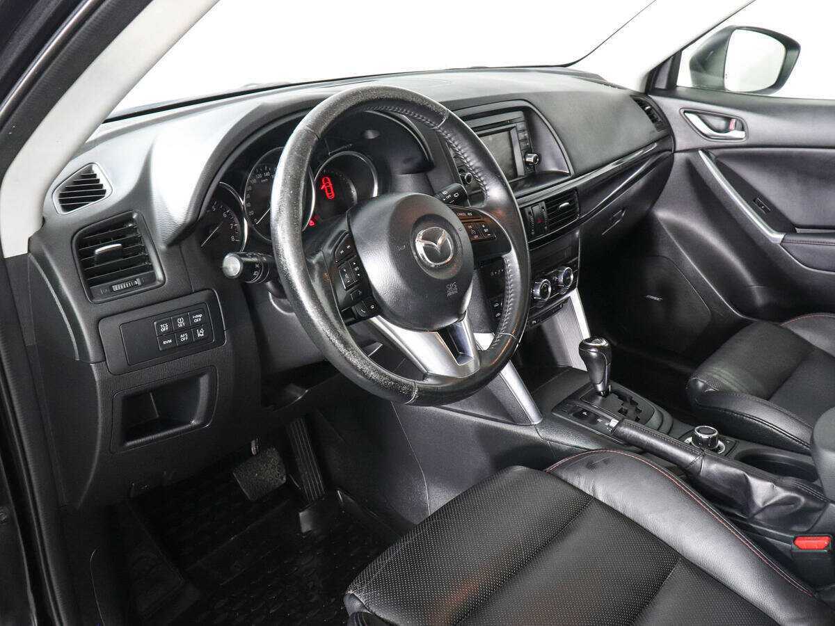 Mazda CX-5 б/у, 2012, Автоматическая. Фото: #4