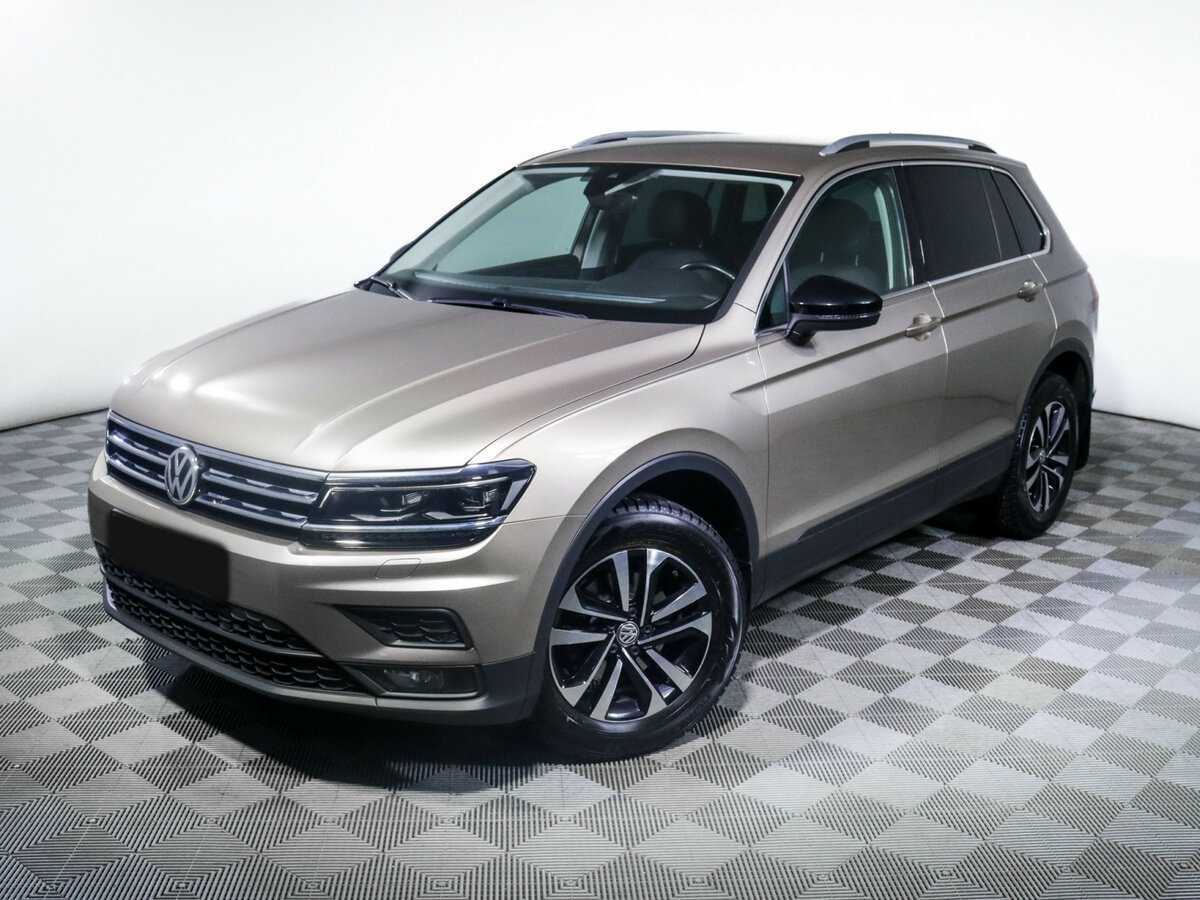 Volkswagen Tiguan б/у, 2020, Роботизированная. Фото: #13